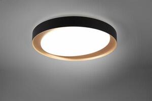 TRIO R62712402 Zeta fekete LED mennyezeti lámpa