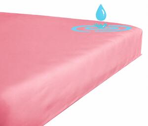 Jersey vízálló Stretch Tarp lepedő rózsaszín Méretek: 60x120 cm