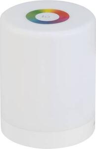 Eurolite Akkus RGB asztali lámpa, fehér (diffúz), (41700320)