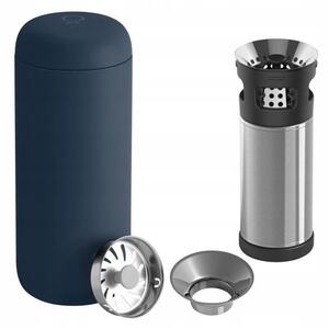 Fellow - Carter Infuser Set - Kubek Carter Move Mug Granatowy 473 ml + Zaparzacz Carter Infuser