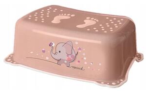 MALTEX Csúszásmentes fellépő Elefánt Minimal - peach rose