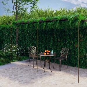 VidaXL antik barna vas kerti pergola 6 x 3 x 2,5 m