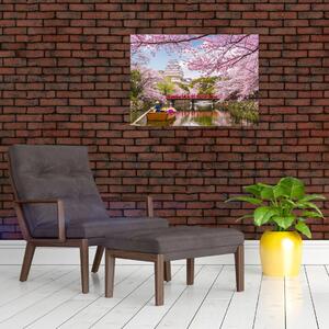 Japán cseresznye képe (70x50 cm)