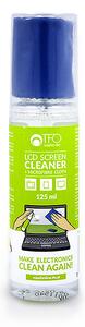 TFO képernyőtisztító folyadék + mikroszálas törlőkendő - 125 ml űrtartalom