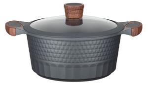 Resto Capella 93503 24cm Főzőedény - Fekete