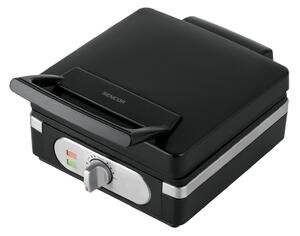 Sencor SWF 2010BK Gofrisütő 1000W - Fekete
