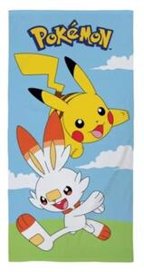 Pokémon gyerek pamut Fürdőlepedő 70 x 140 cm