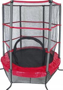 SPARTANSPORT Trambulin védőhálóval 137 cm