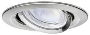 Paulmann Nova Coin LED-es beépíthető lámpa 3 részes készlet LED 2.8 W Vas (matt) (92456)