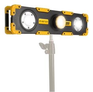 HANDY TOOLS Reflektor, LED reflektor - akkumulátoros, dimmerelhető, fókuszálható - 1500 lumen