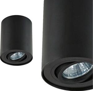 Lampa sufitowa Zumaline Zuma Line Rondoo SL 20038-BK-N spot lampa sufitowa 1x50W GU10 czarny