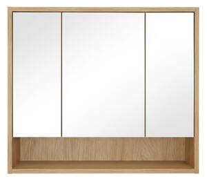 TMP SLIM STRIPE tükrös szekrény - 75 x 65 cm