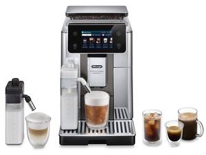 DeLonghi ECAM630.75.TSM PrimaDonna Aromatic titánium tejhabosítóval automata kávéfőző