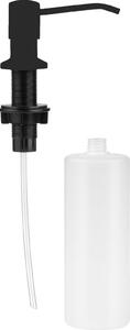 DISPENSER FOR LIQUID SOAP BLACK INVENA