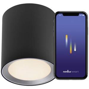 Nordlux (2110850103) Landon Long Smart LED-es mennyezeti lámpa LED LED 8 W Fekete