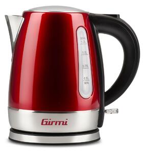 Girmi BL32 Elektromos Vízforraló 1630W 1,2L Piros
