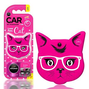 Aroma Car , Illatosító, Macska, Pink Blossom (5492568)