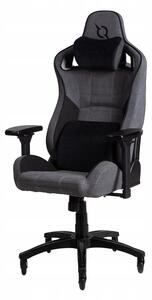 AQIRYS Fotel gamingowy FENRIR XL grey/black