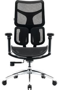 Monroe DORO S100 Mesh gamer szék, fekete
