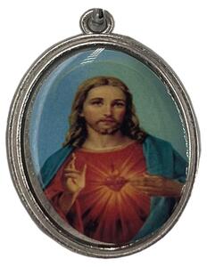 Homasita, Kulcstartó, Jézus Ovál (83164)