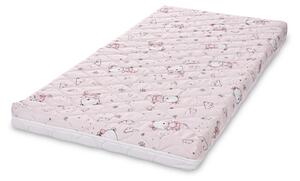Lorelli Holiday kókusz/hab matrac 60x120x10 cm - Pink Ballerina Bear