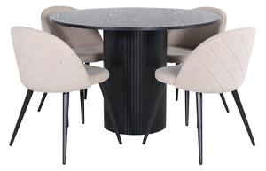 Étkezőgarnitúra Dallas 3070, 75cm