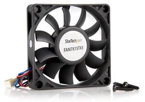 Startech.com ház hűtő ventilátor 7cm (FAN7X15TX3)