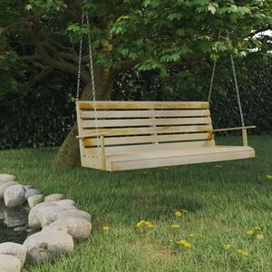 VidaXL impregnált fenyőfa hintapad 155 x 65 x 60 cm