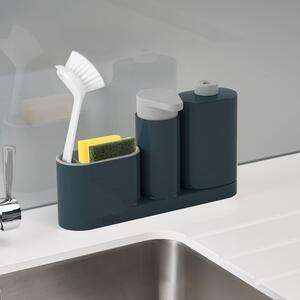 Joseph Joseph SinkBase™ Plus mosogatóeszköz-tároló szappanadagolóval, szürke