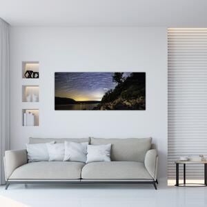 Kép - naplemente égbolt (120x50 cm)