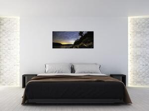 Kép - naplemente égbolt (120x50 cm)