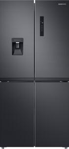 Samsung RF48A401EB4/EO kétajtós mélyhűtős hűtőszekrény Szabadonálló 488 L E Fekete