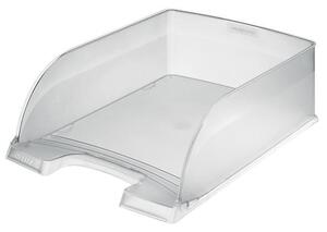 Leitz "Plus jumbo" irattálca áttetsző (E52330003)