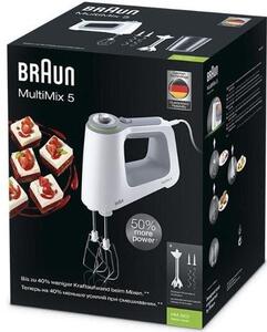 BRAUN MultiMix 5 Kézi mixer és botmixer 750W Fehér HM5107WH