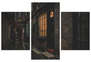 Kép - Londoni utca (90x60 cm)