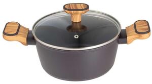 Hagyományos fazék Bergner CHARCOAL 2,3 l