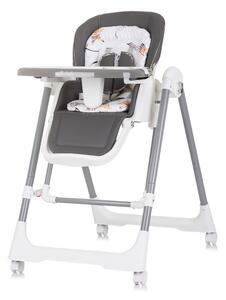 CHIPOLINO Milk Shake 2in1 multifunkciós etetőszék - Ash Grey