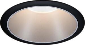 Paulmann 93397 LED-es beépíthető lámpa GU10 Fekete (matt), Ezüst