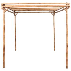 VidaXL bambuszpergola 170 x 170 x 220 cm