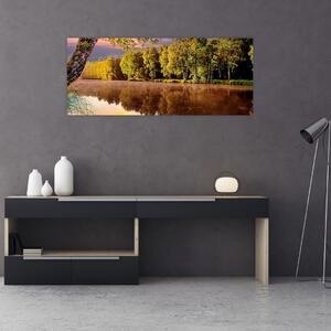 Kép - A folyón túl (120x50 cm)