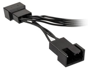 Kolink 4-Pin Kábel hűtő 2-es PWM elosztó 35cm