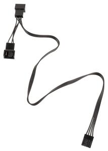 Kolink 4-Pin Kábel hűtő 2-es PWM elosztó 35cm