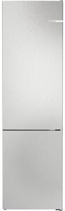 BOSCH KGN392LCF Series 4 Hűtőszekrény 203x60cm C Rozsdamentes acél