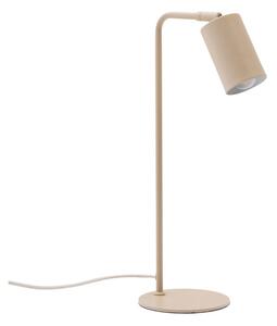 Bézs fém asztali lámpa (magasság 49 cm) Manie – Kave Home