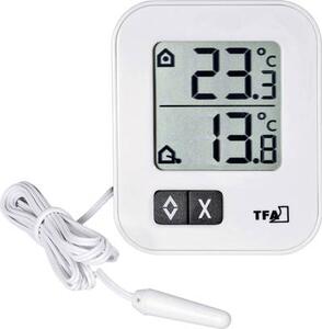 Digitális min./max. külső-belső hőmérő, TFA 30.1043.02