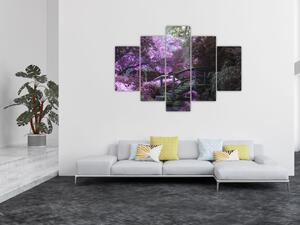 Kép - Misztikus kert (150x105 cm)