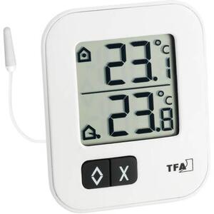 Digitális min./max. külső-belső hőmérő, TFA 30.1043.02