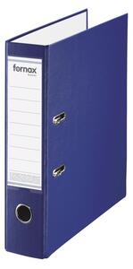 Fornax Master Iratrendező A4, 8cm, sötétkék (SA-403301)