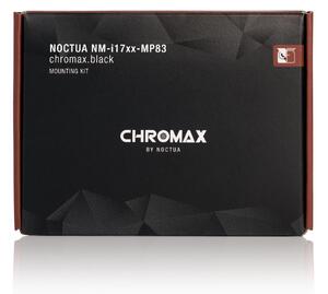 Processzor hűtő lefogató Noctua NM-i17xx-MP83 chromax.black Intel LGA 1700