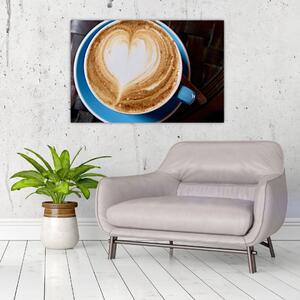Kép - Latte Art (90x60 cm)